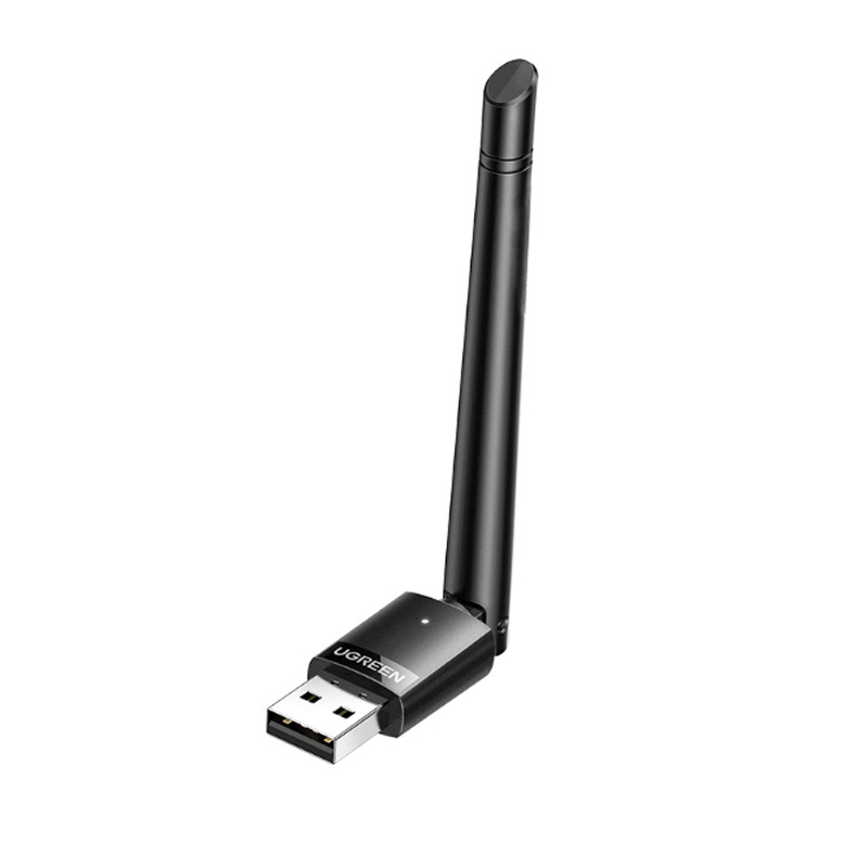 Adaptor USB WiFi, placă de rețea externă pentru desktop/notebook, dual-band 2.4/5 GHz, 300 Mbps, USB, 802.11a/b/g/n