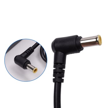 Адаптер за захранване за Sony лаптоп, 19.5V 4.7A, вход 100-240V, директно зареждане, тегло 320 g