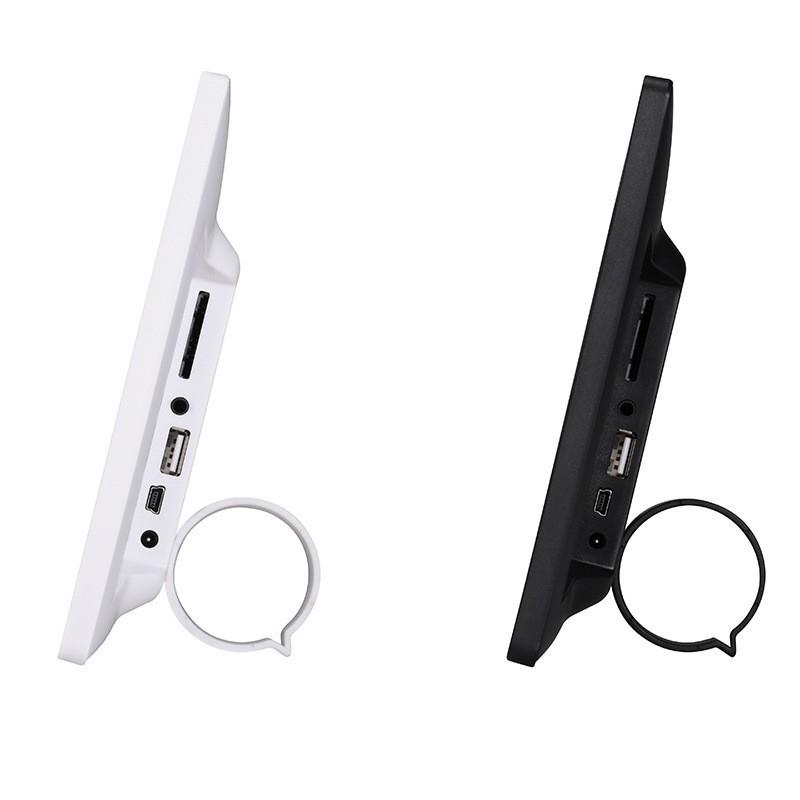 Calendar inteligent WiFi cu memento pentru medicamente și vreme, ramă foto digitală, AMLOGIC, rezoluție 1024x600, suport SD/USB, ultra-subțire, alimentare la priză