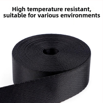 Nylonový popruh na upevnenie nákladu s napínacím mechanizmom (ratchet), typ bez háčika / dvojitý háčik, značka Buntu