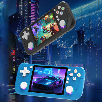 RK-88 Prijenosna igraća konzola – 64GB, Linux, 3D joystick, HDMI izlaz, arcade dvoboj za dva igrača