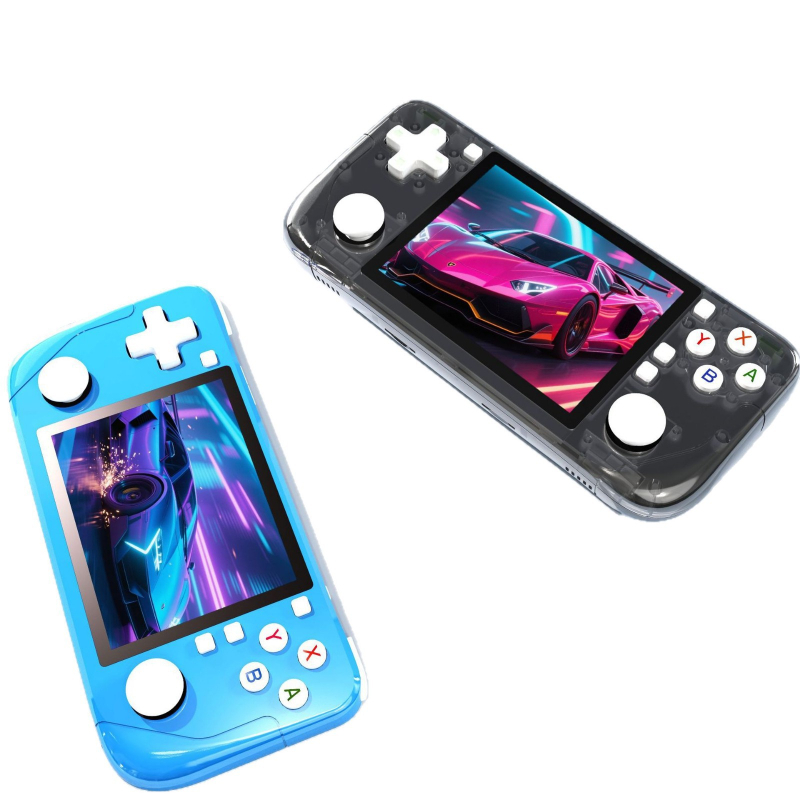 RK-88 Prijenosna igraća konzola – 64GB, Linux, 3D joystick, HDMI izlaz, arcade dvoboj za dva igrača