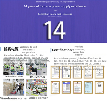 Napájací adaptér pre LED pásik, výstup 5V, vstup 100-240V, model XSD-0503000NUSD, OEM k dispozícii, 2-ročná záruka