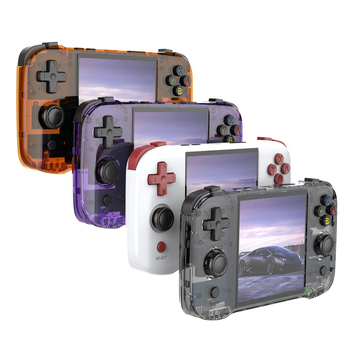 Consolă portabilă de jocuri R46S – RPG, ArkOS Linux, 64/128 GB, USB, conectivitate wireless, MP4 Player, stil nostalgic
