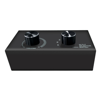 CACONV CA-6-1 switch audio RCA stereo 6 în 1