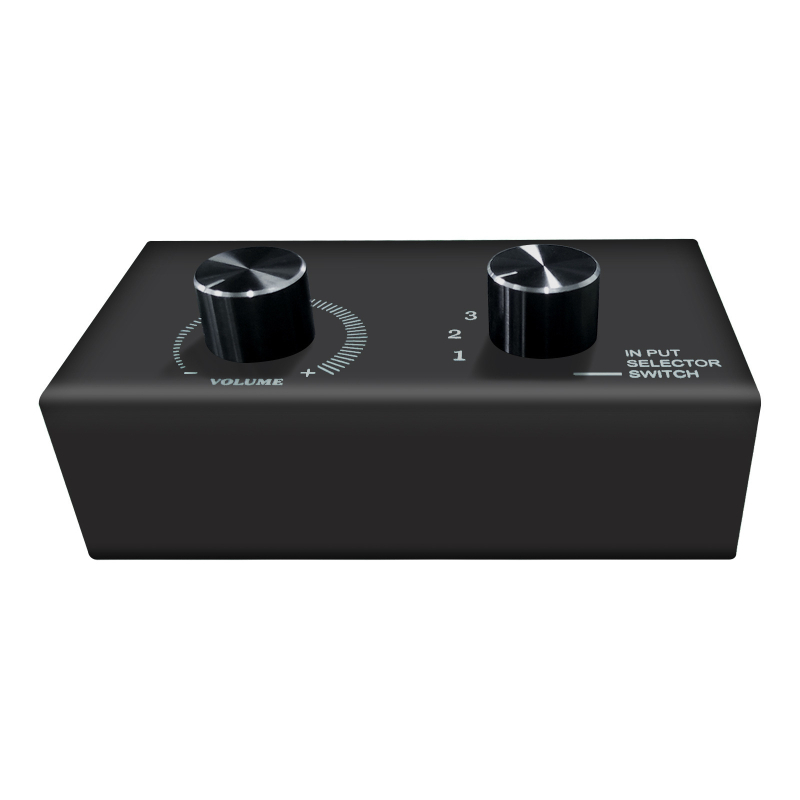 CACONV CA-6-1 switch audio RCA stereo 6 în 1