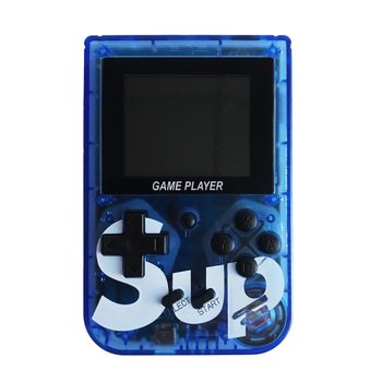 Prenosna retro gaming konzola s zaslonom, 240 u 1, GBA-stil, za jednoga igrača, nova, uključuje kabel za punjenje