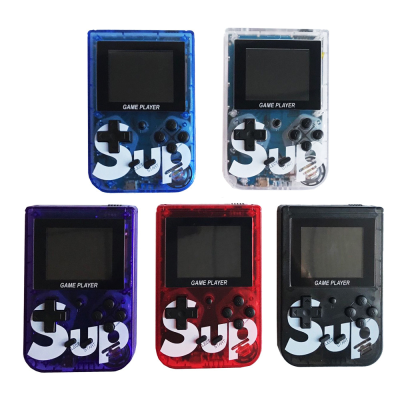 Prenosna retro gaming konzola s zaslonom, 240 u 1, GBA-stil, za jednoga igrača, nova, uključuje kabel za punjenje