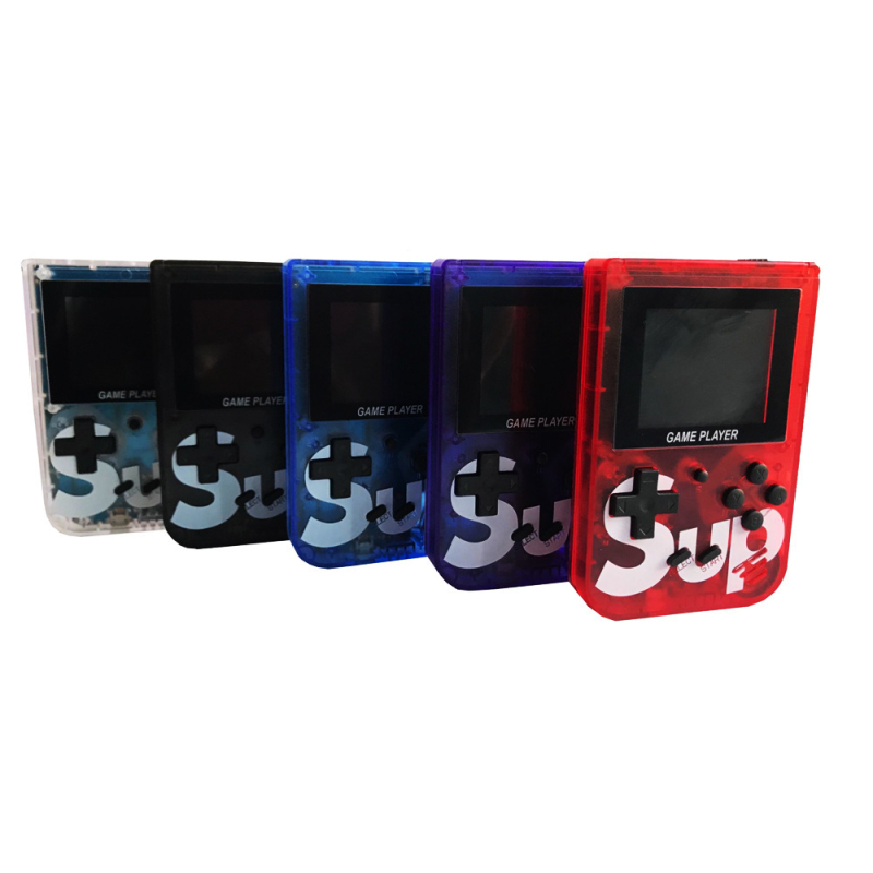 Prenosna retro gaming konzola s zaslonom, 240 u 1, GBA-stil, za jednoga igrača, nova, uključuje kabel za punjenje