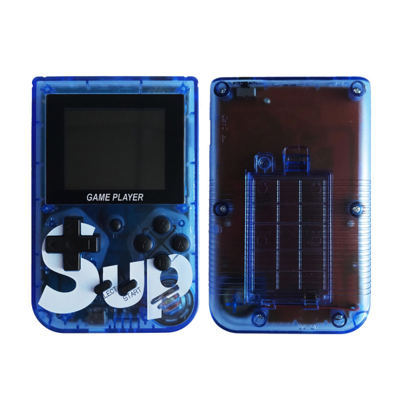 Prenosna retro gaming konzola s zaslonom, 240 u 1, GBA-stil, za jednoga igrača, nova, uključuje kabel za punjenje