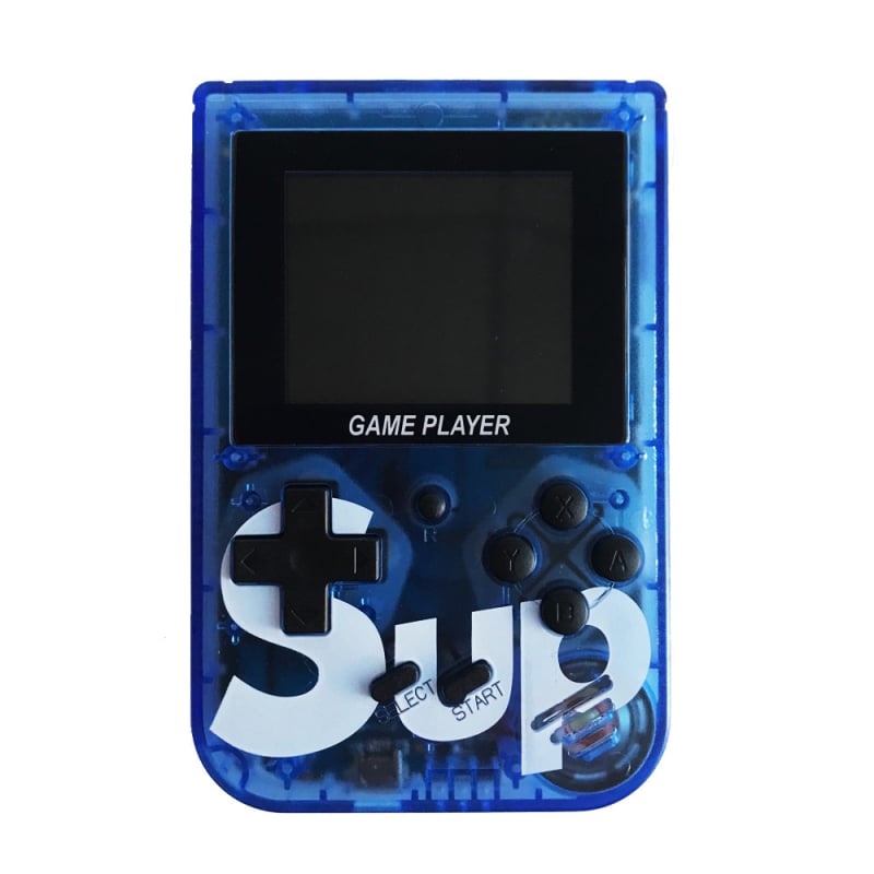 Prenosna retro gaming konzola s zaslonom, 240 u 1, GBA-stil, za jednoga igrača, nova, uključuje kabel za punjenje