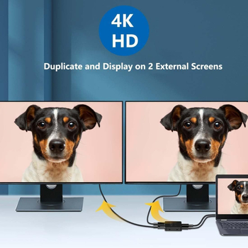 HDMI splitter 1x2 výstupy, 4K30Hz, model H-26Q