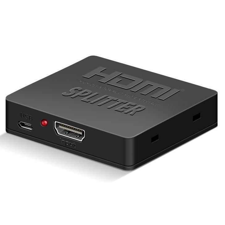HDMI splitter 1x2 výstupy, 4K30Hz, model H-26Q