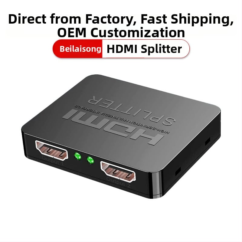 HDMI splitter 1x2 výstupy, 4K30Hz, model H-26Q