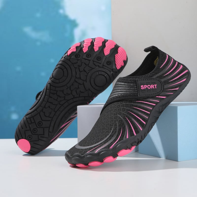Dječje outdoor aktivne cipele s protukliznom potplatom, prozračnim gornjim dijelom od Lycra Stretchy Fabric, gumom srednjom potplatom
