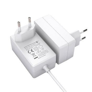 Τροφοδοτικά με πρίζα ΕΕ, CE πιστοποιημένα, μεταγωγική μονάδα για LED φωτισμό και παρακολούθηση, 12V3A και 24V1.5A, είσοδος 100–240V