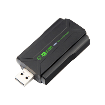 WiFi 6 USB stolna mrežna kartica s Bluetoothom 5.4 – AX900M, dvopojasna 2.4/5 GHz, 900 Mbps