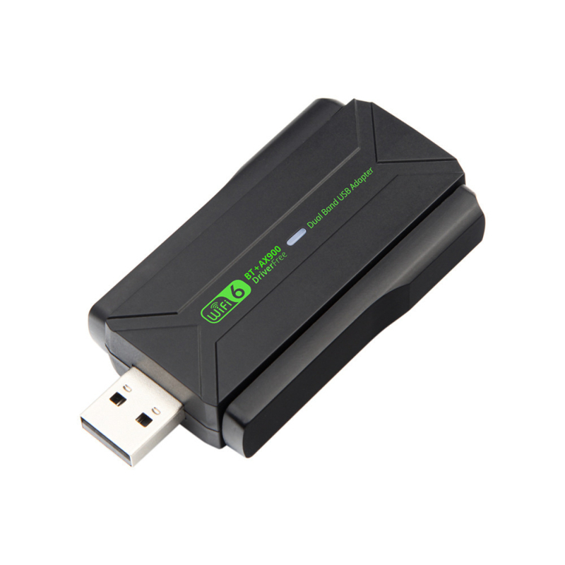 WiFi 6 USB stolna mrežna kartica s Bluetoothom 5.4 – AX900M, dvopojasna 2.4/5 GHz, 900 Mbps