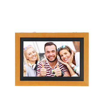Frameo App digitalni okvir za fotografije, 1280x800 rezolucija, 32GB pohrane, podrška SD/USB/MMC, reprodukcija videa