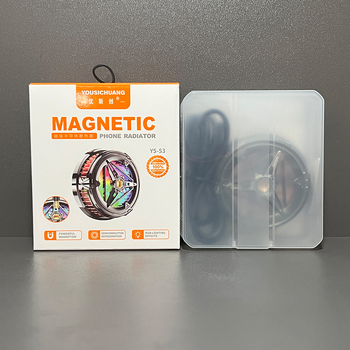 Cooler pentru telefon mobil YS-S3 | corp din aliaj ABS, interfață Type-C