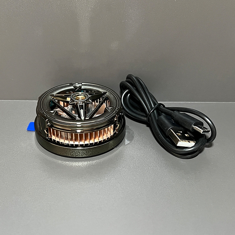 Cooler pentru telefon mobil YS-S3 | corp din aliaj ABS, interfață Type-C