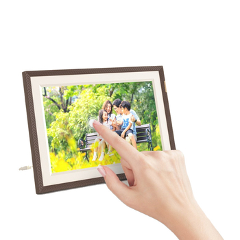 ARZOPA Album foto digital cu atingere pentru redare video, rezoluție 1280×800, 32GB stocare, suport SD, redare video, design cu înregistrare pe spate