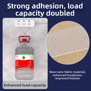 Прозрачна акрилна наномрежеста двустранна лента, дебелина 1 мм, дължина 1/3/5/10 м, ширина по поръчка, без остатък за стени и рамки