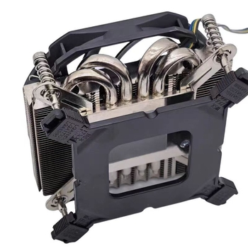 Cooler CPU pentru carcasă ITX/MATX, cu 4 țevi din cupru, compatibil DDR5, socketuri LGA1700/1366/115x