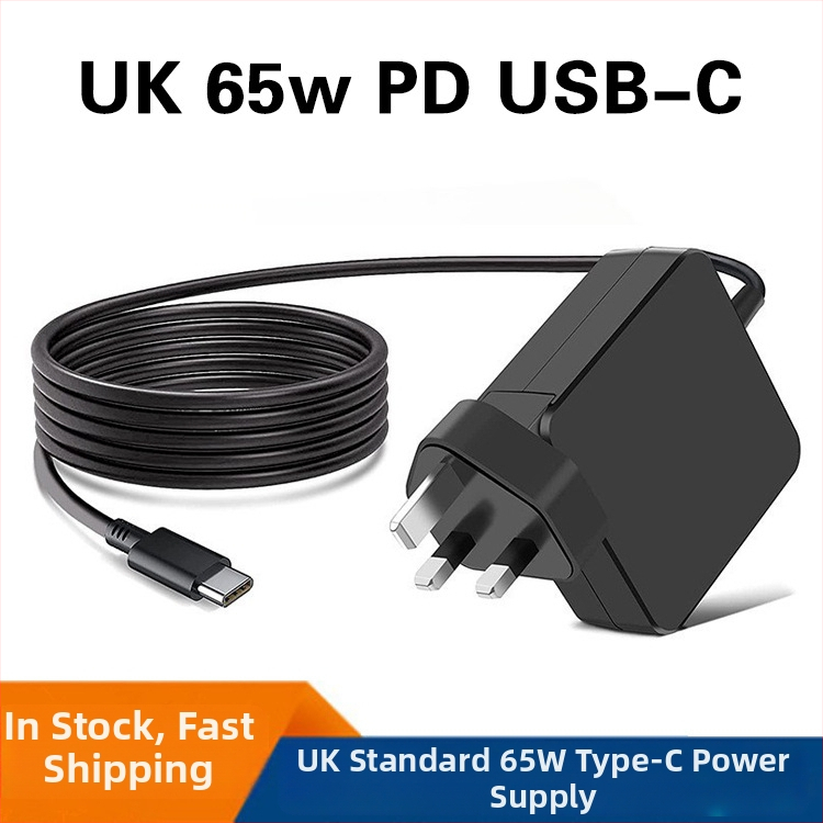 65W USB-C nabíjačka pre Lenovo notebook, PD20V, výstup 5-20V / 3A, vstup 110-240V