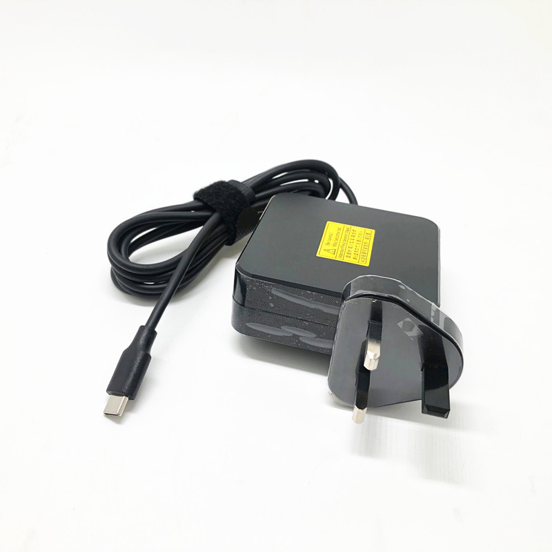 65W USB-C зарядно за Lenovo лаптопи, PD20V, изход 5-20V/3A, вход 110-240V