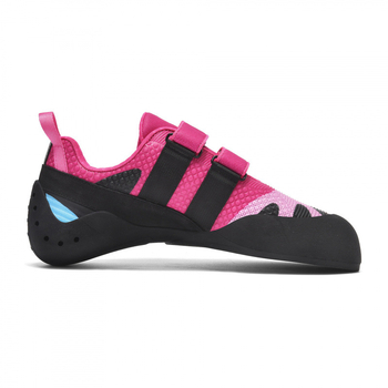 Οικογενειακά παπούτσια εσωτερικού αναρρίχησης με Velcro, αντιολισθητική σόλα από καουτσούκ, διχτυωτό πάνω, μοντέλο αρχάριου για γονείς και παιδιά