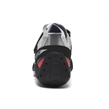 Οικογενειακά παπούτσια εσωτερικού αναρρίχησης με Velcro, αντιολισθητική σόλα από καουτσούκ, διχτυωτό πάνω, μοντέλο αρχάριου για γονείς και παιδιά