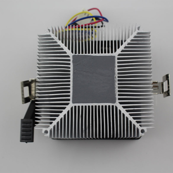 CPU hladnjak za AMD desktop, aluminijski hladnjak, ventil s uljanim ležajem, 2200 RPM, 21 dB
