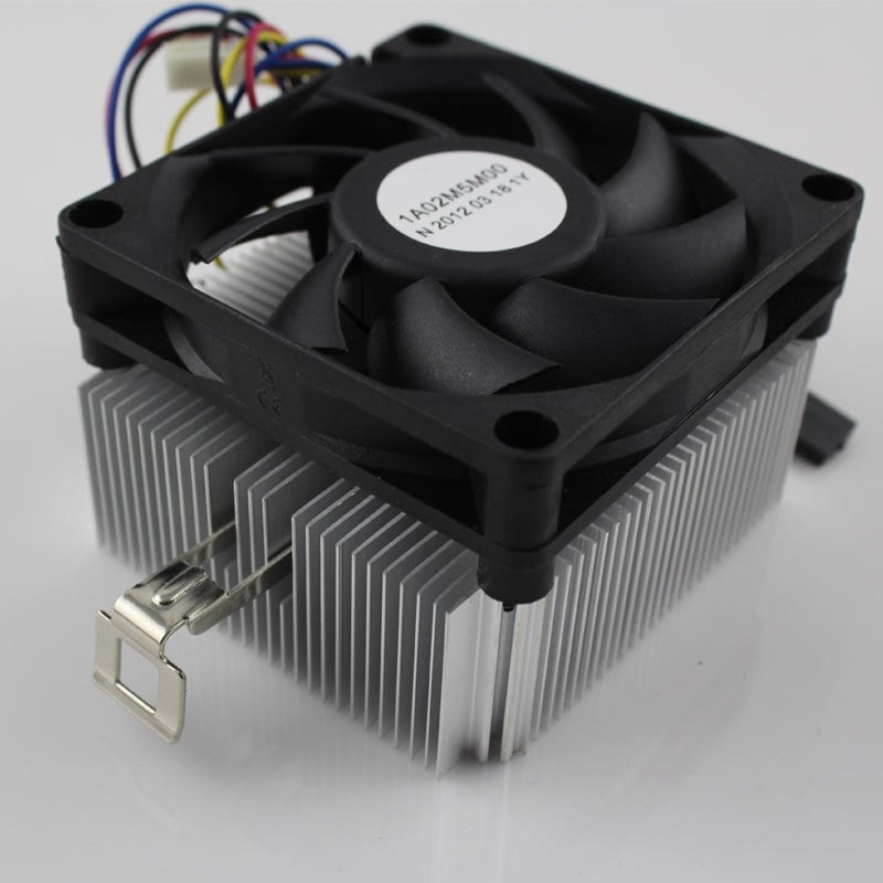 CPU hladnjak za AMD desktop, aluminijski hladnjak, ventil s uljanim ležajem, 2200 RPM, 21 dB