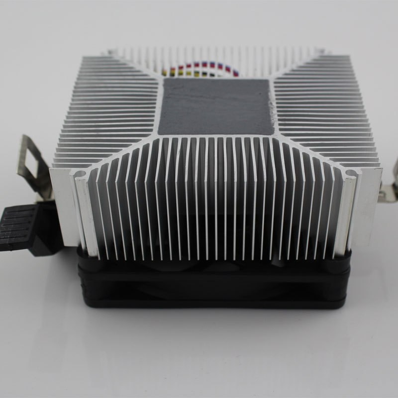 CPU hladnjak za AMD desktop, aluminijski hladnjak, ventil s uljanim ležajem, 2200 RPM, 21 dB