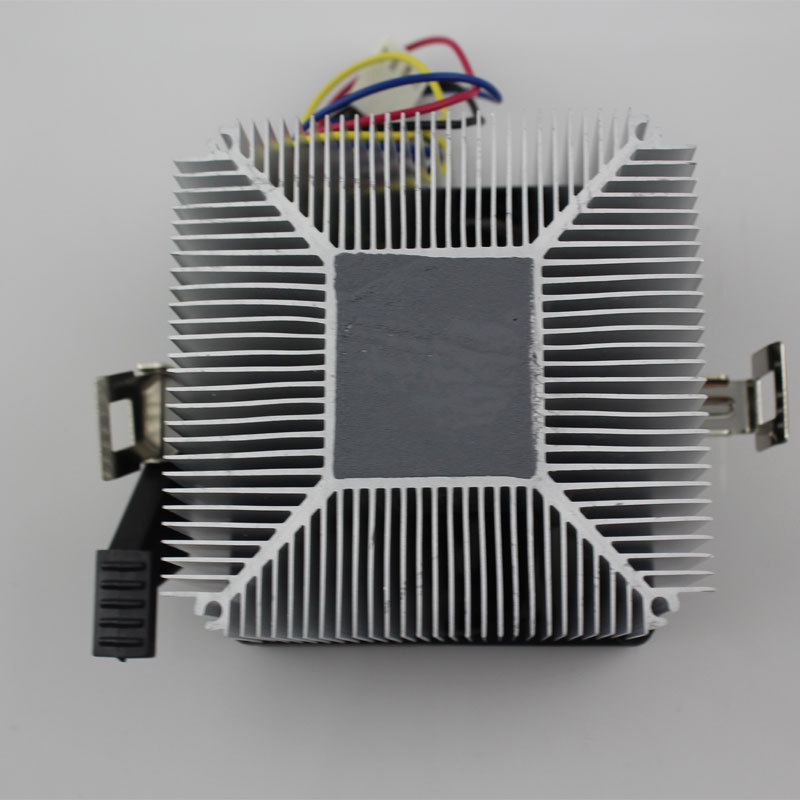 CPU hladnjak za AMD desktop, aluminijski hladnjak, ventil s uljanim ležajem, 2200 RPM, 21 dB