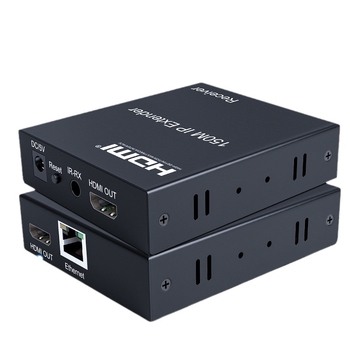 BW-HE150IP HDMI preko IP extender switch, 150 m, 1920x1080, za sigurnosno praćenje, podržava upravljanje napajanjem