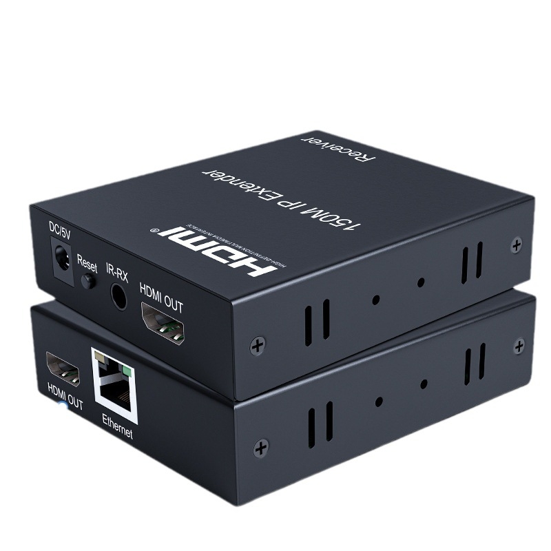 BW-HE150IP HDMI preko IP extender switch, 150 m, 1920x1080, za sigurnosno praćenje, podržava upravljanje napajanjem