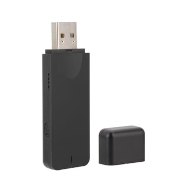 USB bezdrôtový sieťový adaptér, 1200 Mbps, dvojpásmový 2,4/5 GHz, MTK7612U čipset, IEEE 802.11a/b/g/n/ac