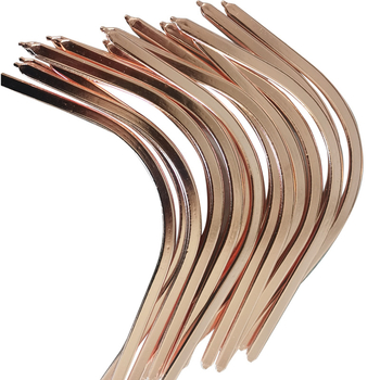 Tubă plată de răcire din cupru roșu — M.g, cupru roșu, țeavă de răcire, diametre 6–10 mm