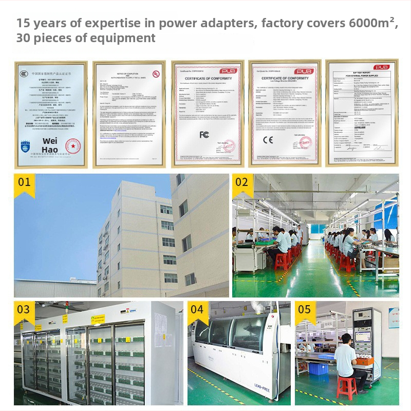 Keyu long viackanálový DC napájací adaptér – 12.6V1A, 4.2V2A, 8.4V1A a 8.4V1.5A; vstup 100–240V; priame nabíjanie; OEM k dispozícii; pre digitálny rám na fotografie