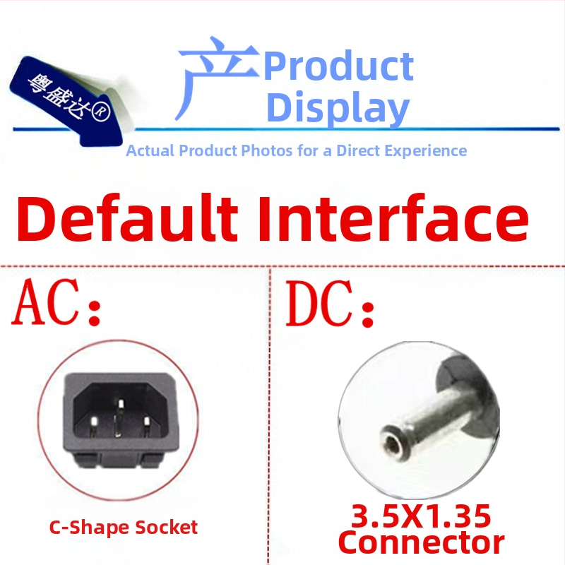 Shengda 12V 3A DC napájací adaptér s konektorom 3.5×1.35mm, vstup 100–240V, model 12V3A3.5X1.35mm, vhodný pre monitor, notebook, digitálny fotorámik a tablet