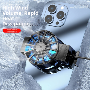 X16 integrovaný chladič na telefón (Model: x16; Rozhranie: USB; Hmotnosť: 1.0 kg; Napájanie: Iné; Materiál: Iné)