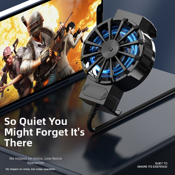 X16 integrovaný chladič na telefón (Model: x16; Rozhranie: USB; Hmotnosť: 1.0 kg; Napájanie: Iné; Materiál: Iné)