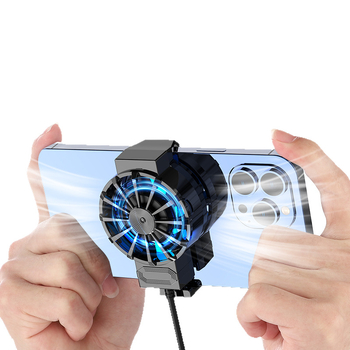 Răcitor integrat pentru telefon X16 (Model: x16; Interfață: USB; Greutate: 1.0 kg; Alimentare: Altele; Material: Altele)