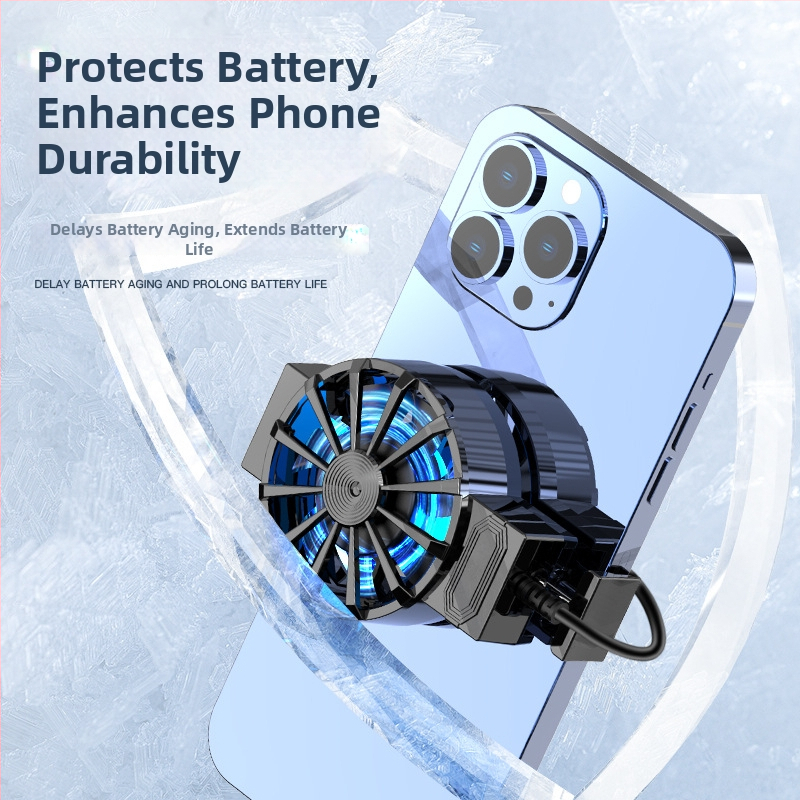 X16 integrovaný chladič na telefón (Model: x16; Rozhranie: USB; Hmotnosť: 1.0 kg; Napájanie: Iné; Materiál: Iné)