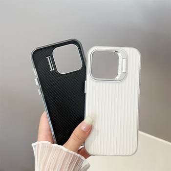 Προστατευτικό κάλυμμα για iPhone 16 Pro Max, ακρυλικό, κατασκευή με έγχυση, αντιολισθητικό και αντοχή σε πτώσεις