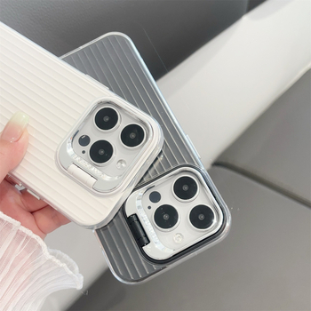 Προστατευτικό κάλυμμα για iPhone 16 Pro Max, ακρυλικό, κατασκευή με έγχυση, αντιολισθητικό και αντοχή σε πτώσεις