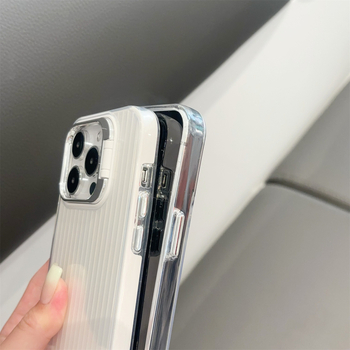 Προστατευτικό κάλυμμα για iPhone 16 Pro Max, ακρυλικό, κατασκευή με έγχυση, αντιολισθητικό και αντοχή σε πτώσεις