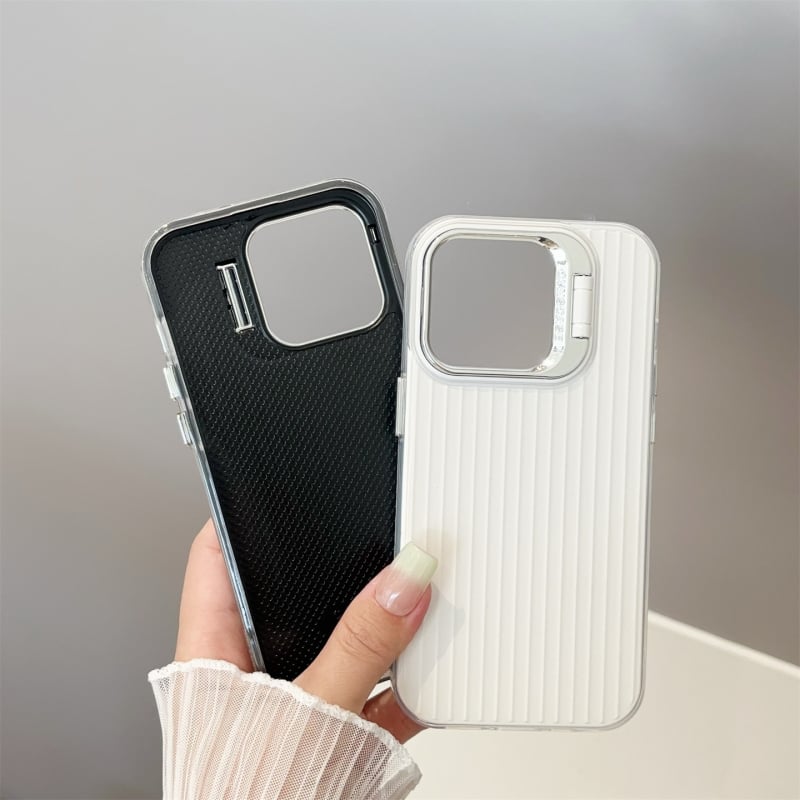 Προστατευτικό κάλυμμα για iPhone 16 Pro Max, ακρυλικό, κατασκευή με έγχυση, αντιολισθητικό και αντοχή σε πτώσεις